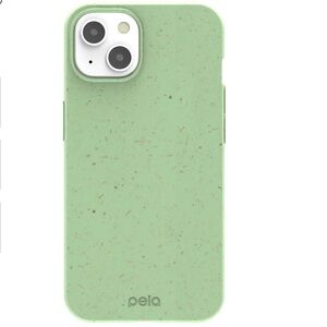 Pela Sage Green iPhone 13 Case Gently Used